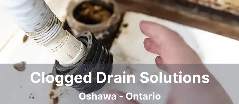  Clogged Drain Solutions Oshawa - Ontario