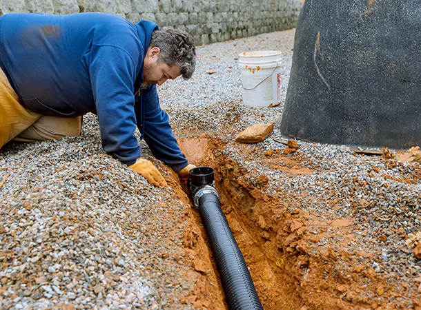Sewer Pipe Burst Replacement in Oshawa, Ontario