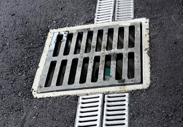 Surface Drain Installation in Oshawa, Ontario