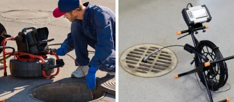 Sewer Drain Camera Inspection in Oshawa, Ontario