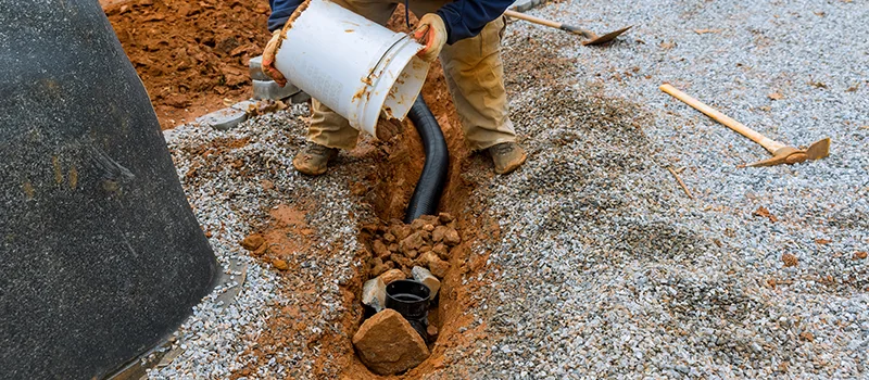 Trenchless Sink Drain Replacement in Oshawa, Ontario