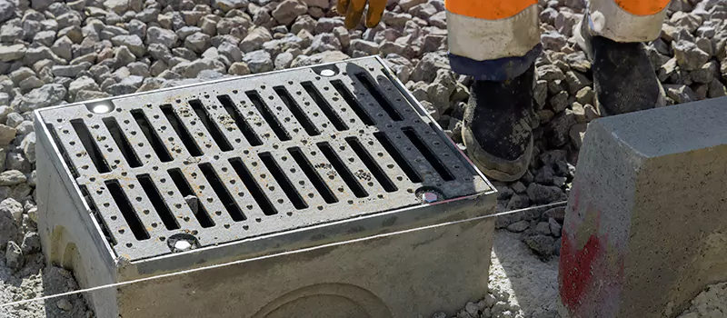 New Floor Drain Installation in Oshawa, Ontario