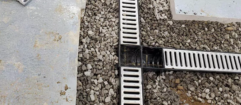 Maintenance of Trench Drain Systems in Oshawa, ON