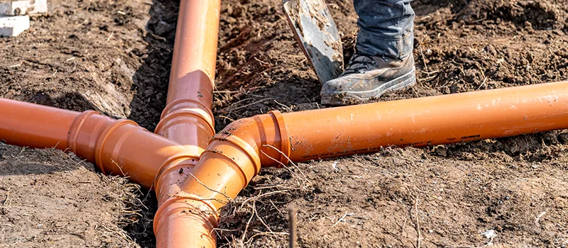 Trenchless Roof Drain Replacement in Oshawa, Ontario